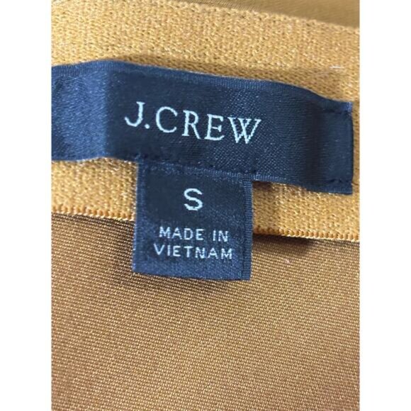 J. Crew Gwyneth silky maxi slip skirt, golden brown, minimalist, effortless - Picture 3 of 4